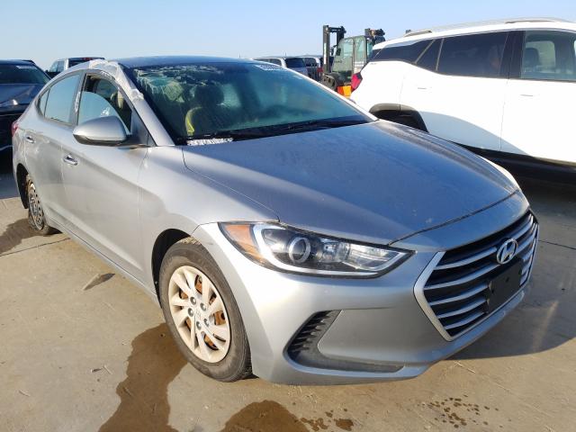 HYUNDAI ELANTRA SE 2017 5npd74lf2hh178575