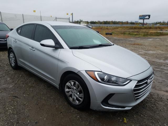 HYUNDAI ELANTRA SE 2017 5npd74lf2hh179578