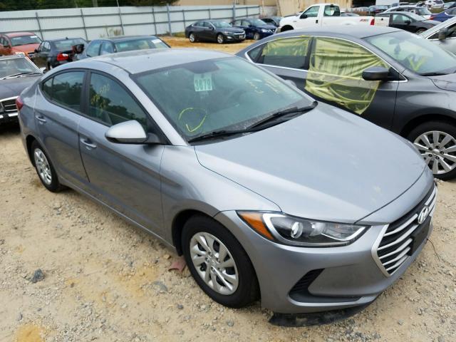 HYUNDAI ELANTRA SE 2017 5npd74lf2hh179600