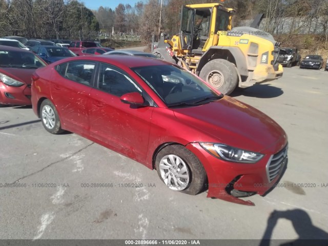 HYUNDAI ELANTRA 2017 5npd74lf2hh182125