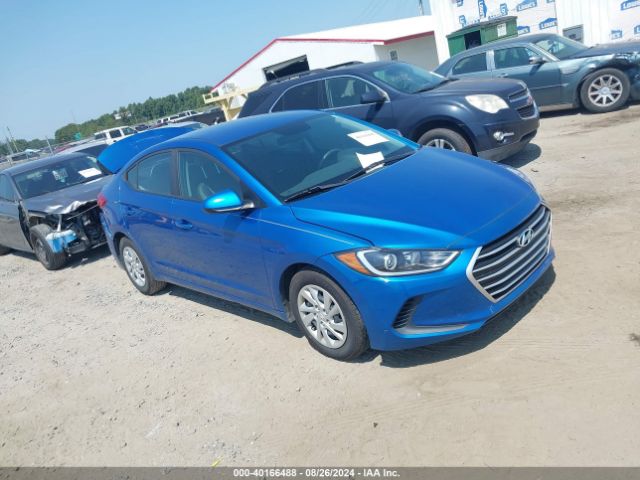 HYUNDAI ELANTRA 2017 5npd74lf2hh182299