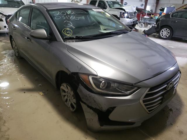 HYUNDAI ELANTRA SE 2017 5npd74lf2hh183016