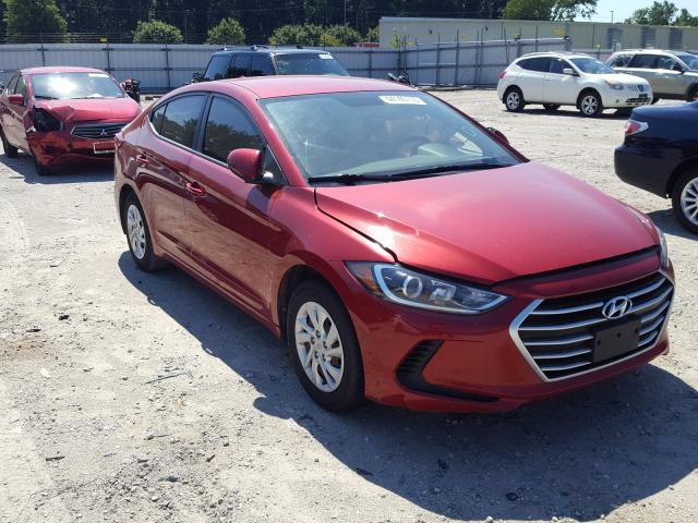 HYUNDAI ELANTRA SE 2017 5npd74lf2hh183033