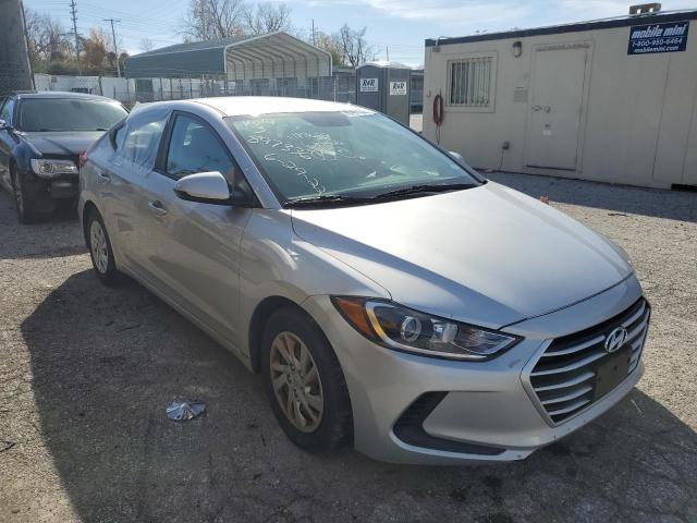 HYUNDAI ELANTRA SE 2017 5npd74lf2hh183629