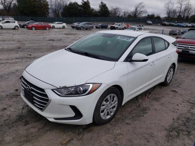 HYUNDAI ELANTRA SE 2017 5npd74lf2hh184263