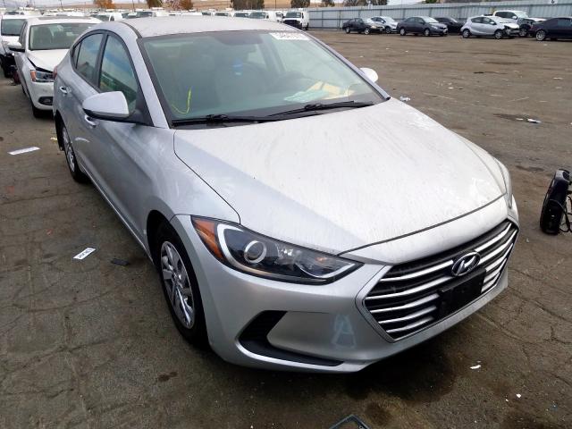 HYUNDAI ELANTRA SE 2017 5npd74lf2hh185347