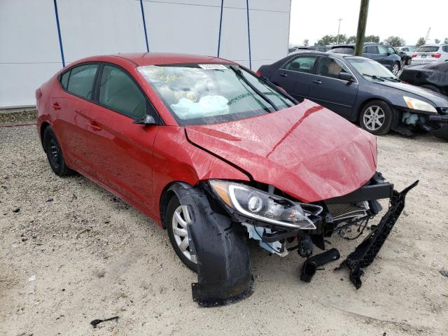 HYUNDAI ELANTRA SE 2017 5npd74lf2hh185395