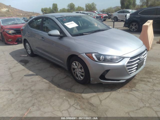 HYUNDAI ELANTRA 2017 5npd74lf2hh185848