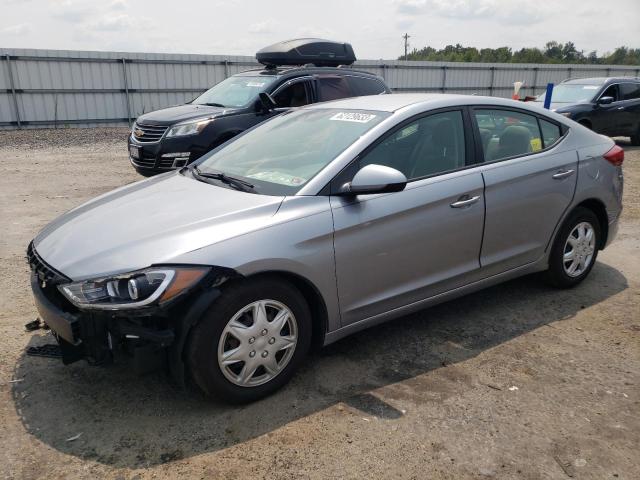 HYUNDAI ELANTRA SE 2017 5npd74lf2hh187177