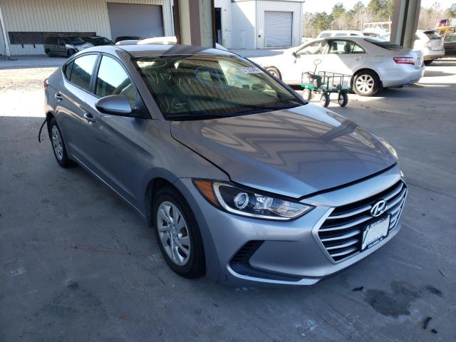 HYUNDAI ELANTRA SE 2017 5npd74lf2hh189379