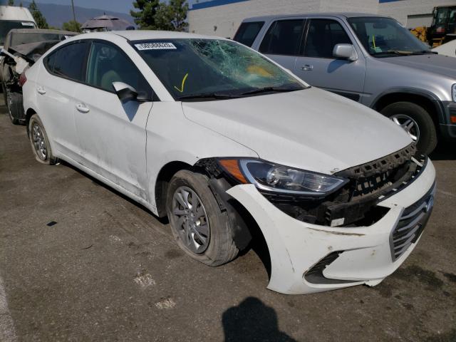 HYUNDAI ELANTRA SE 2017 5npd74lf2hh189639