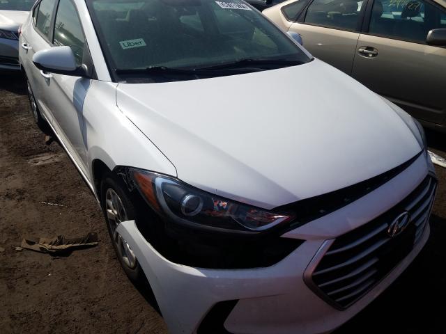 HYUNDAI ELANTRA SE 2017 5npd74lf2hh190807