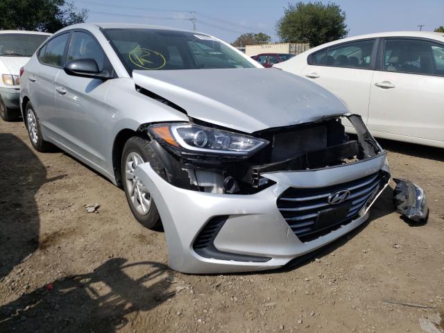 HYUNDAI ELANTRA SE 2017 5npd74lf2hh191259