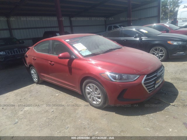 HYUNDAI ELANTRA 2017 5npd74lf2hh192184