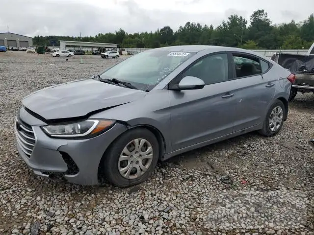 HYUNDAI ELANTRA 2017 5npd74lf2hh192346