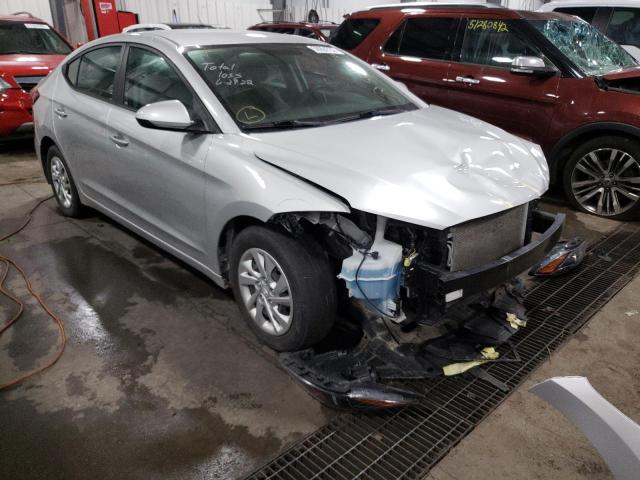 HYUNDAI ELANTRA SE 2017 5npd74lf2hh194047