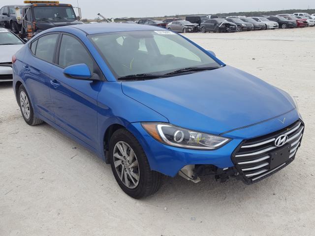 HYUNDAI ELANTRA SE 2017 5npd74lf2hh194338