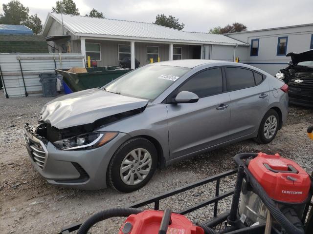 HYUNDAI ELANTRA SE 2017 5npd74lf2hh197093