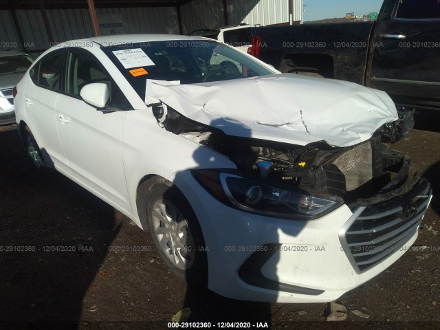 HYUNDAI ELANTRA 2017 5npd74lf2hh198101