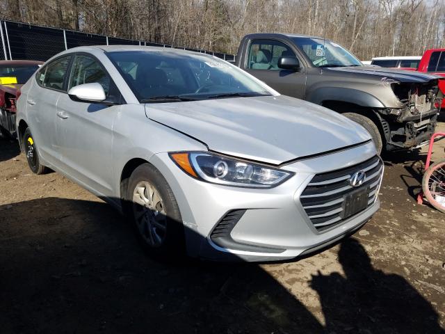 HYUNDAI ELANTRA SE 2017 5npd74lf2hh198129