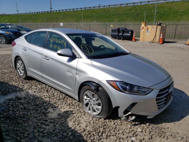 HYUNDAI ELANTRA SE 2017 5npd74lf2hh198387