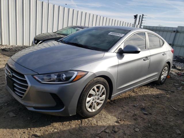 HYUNDAI ELANTRA SE 2017 5npd74lf2hh199166