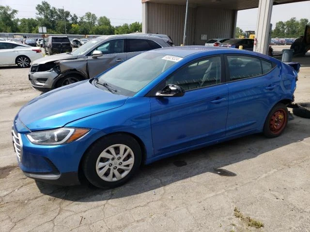 HYUNDAI ELANTRA SE 2017 5npd74lf2hh199796