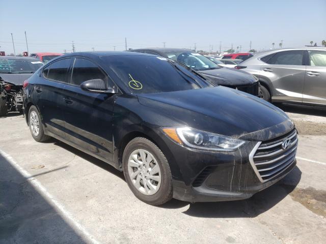 HYUNDAI ELANTRA SE 2017 5npd74lf2hh199913