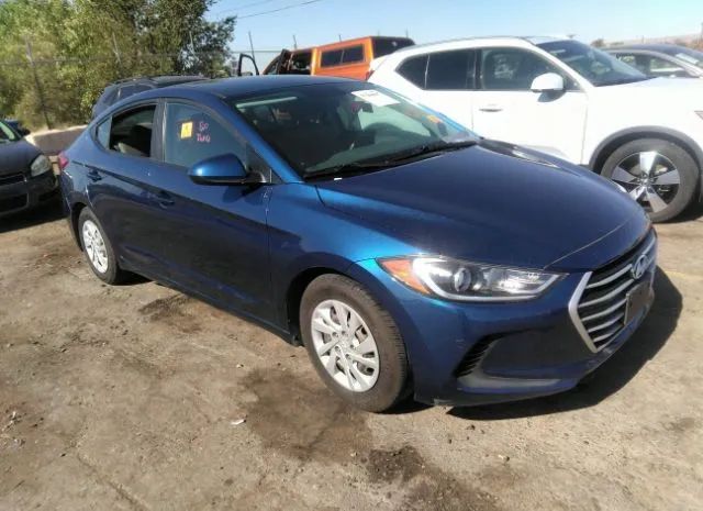 HYUNDAI ELANTRA 2017 5npd74lf2hh201661