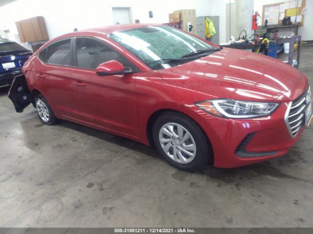 HYUNDAI ELANTRA 2017 5npd74lf2hh201689