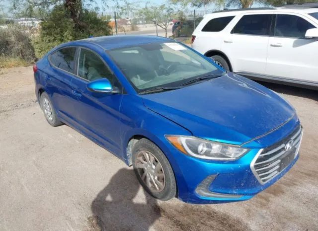 HYUNDAI ELANTRA 2017 5npd74lf2hh202048