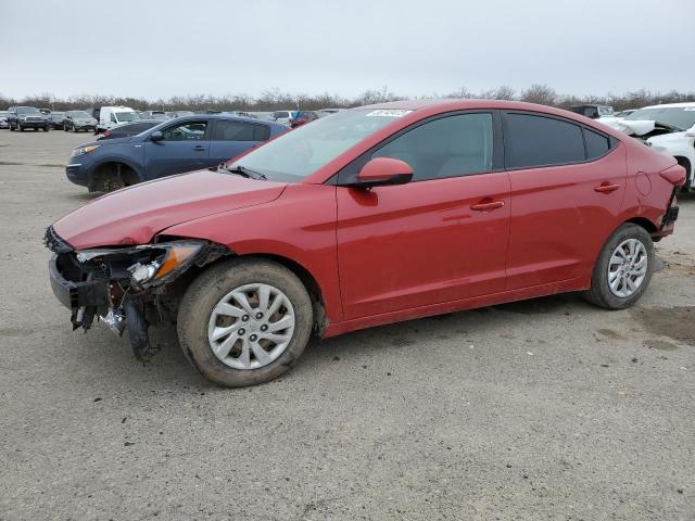 HYUNDAI ELANTRA SE 2017 5npd74lf2hh203538