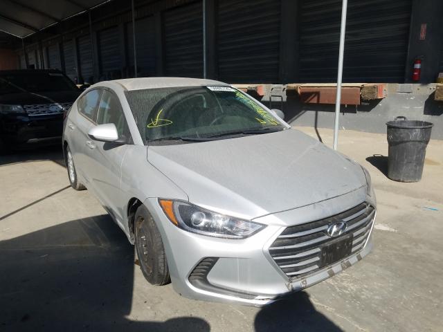 HYUNDAI ELANTRA SE 2017 5npd74lf2hh203913