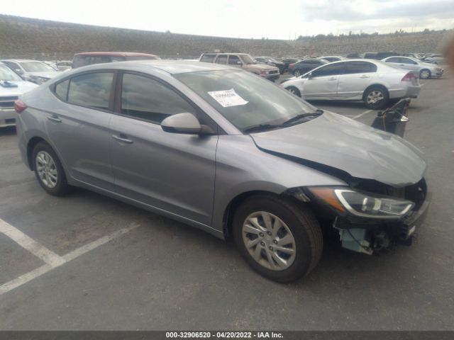 HYUNDAI ELANTRA 2017 5npd74lf2hh203989