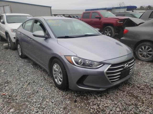 HYUNDAI ELANTRA SE 2017 5npd74lf2hh204849