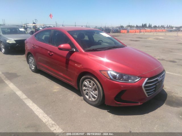 HYUNDAI ELANTRA 2017 5npd74lf2hh204902