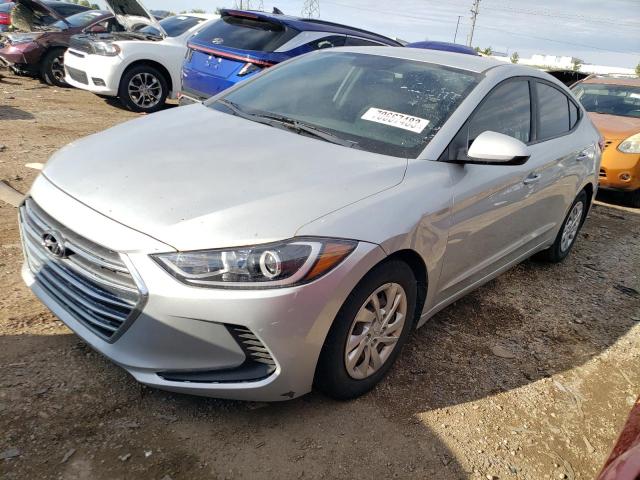 HYUNDAI ELANTRA SE 2017 5npd74lf2hh205287