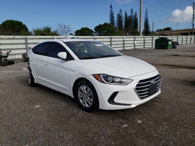 HYUNDAI ELANTRA SE 2017 5npd74lf2hh205886