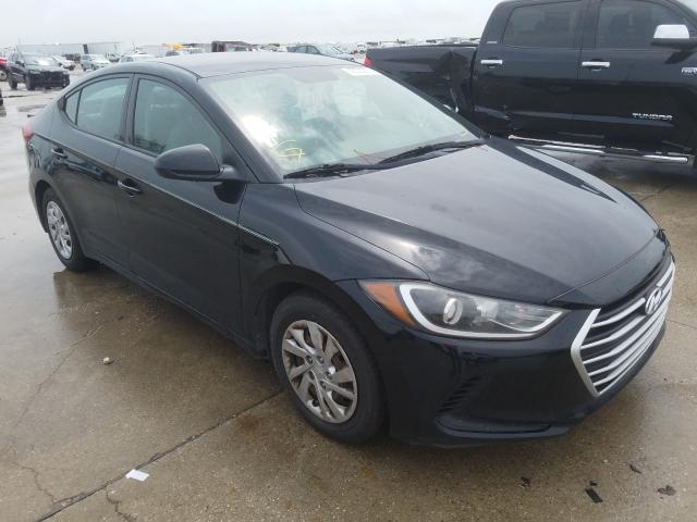 HYUNDAI ELANTRA SE 2017 5npd74lf2hh206911