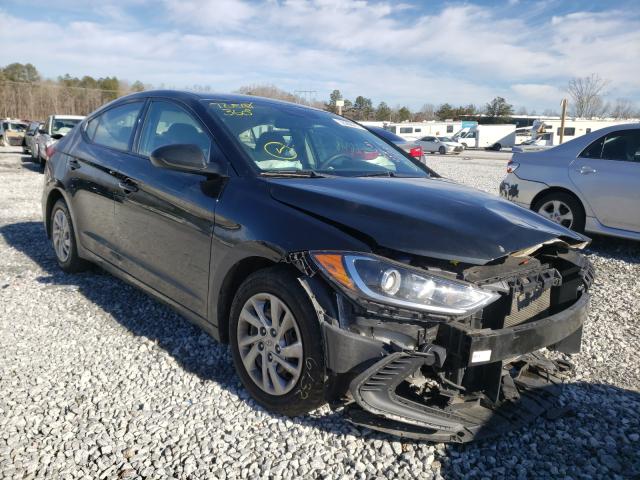 HYUNDAI ELANTRA SE 2017 5npd74lf2hh207735