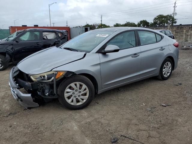 HYUNDAI ELANTRA SE 2017 5npd74lf2hh208268