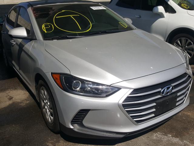 HYUNDAI ELANTRA SE 2017 5npd74lf2hh210358