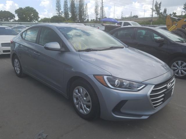 HYUNDAI ELANTRA SE 2017 5npd74lf2hh210604