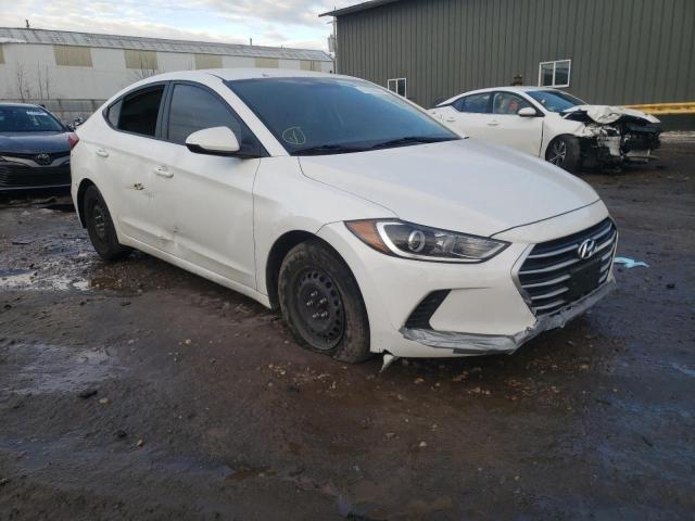 HYUNDAI ELANTRA SE 2017 5npd74lf2hh211042