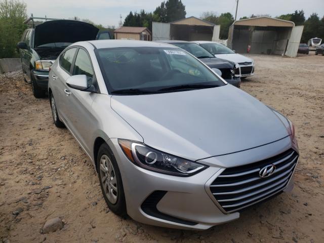 HYUNDAI ELANTRA SE 2018 5npd74lf2jh215792