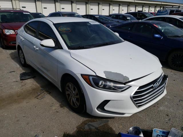 HYUNDAI ELANTRA SE 2018 5npd74lf2jh221009