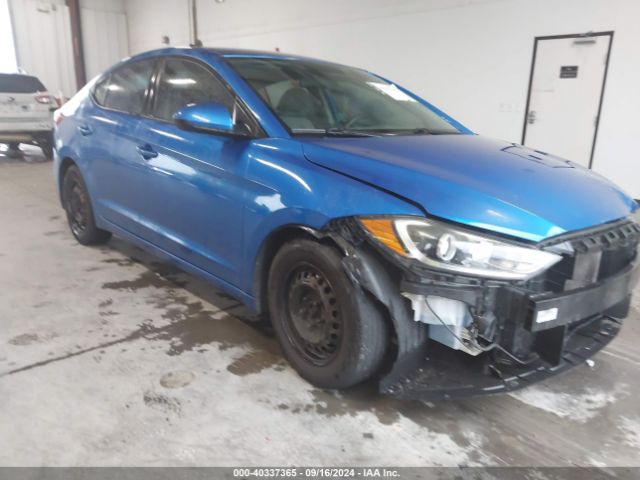 HYUNDAI ELANTRA 2018 5npd74lf2jh223598