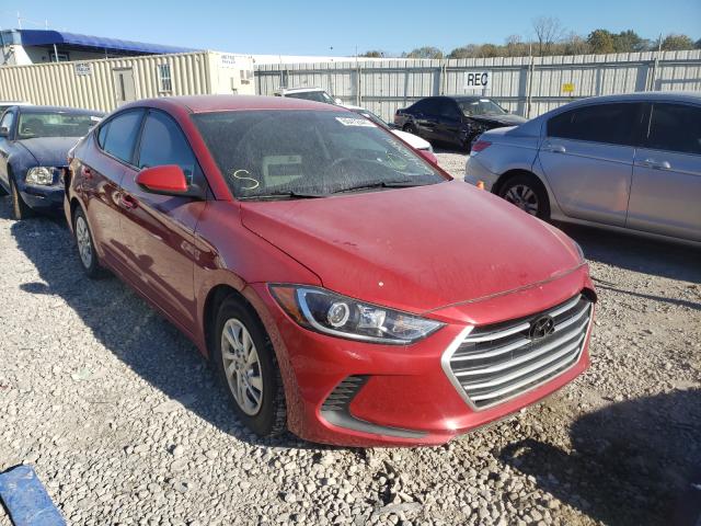 HYUNDAI ELANTRA SE 2018 5npd74lf2jh226680