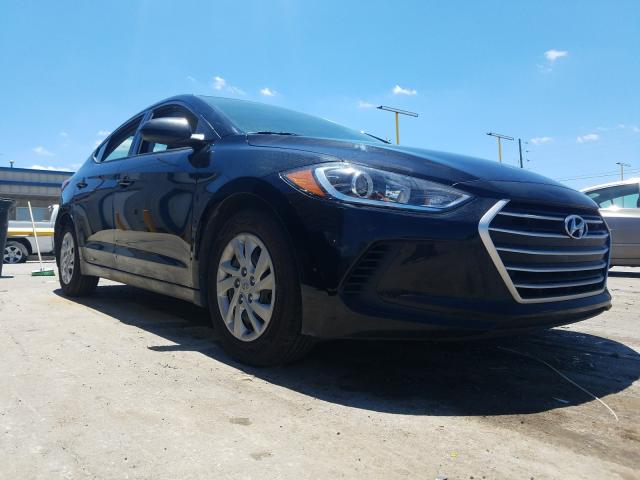 HYUNDAI ELANTRA SE 2018 5npd74lf2jh227358