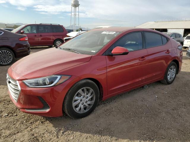 HYUNDAI ELANTRA 2018 5npd74lf2jh230857